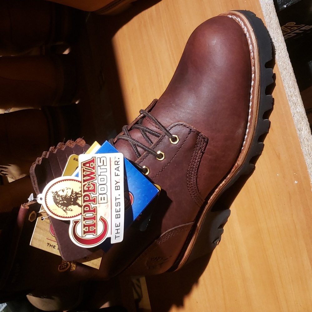 Mens Chippewa Logger boots